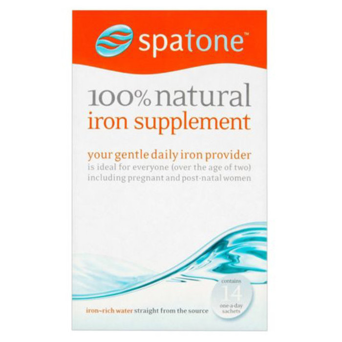 M&P Spatone Iron + 14 Pack
